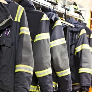 Firefighters Uniforms - OPL | Electrolux Professional USA Laundry Systems