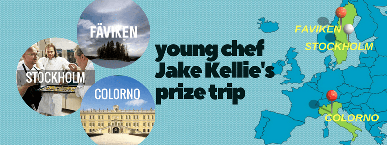 Dream come true for Electrolux appetite for excellence Young Australian Chef - Electrolux Professional