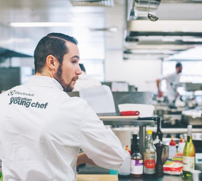 Australian Young Chef - Electrolux Professional