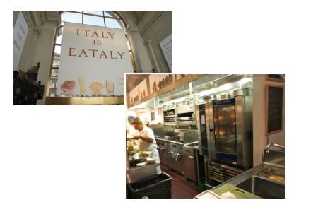 Eataly New York USA