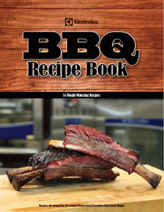 BBQ Recipe Book Gif