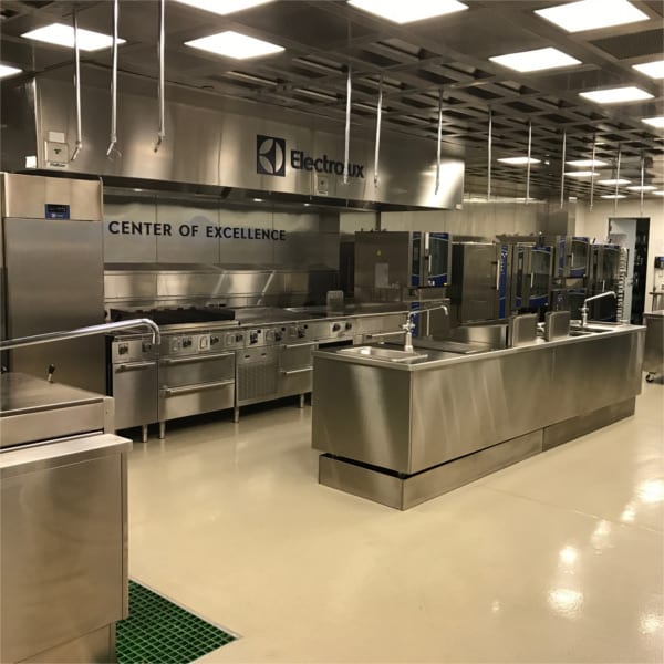 Center of Excellence - Test Kitchen Center of Excellence - Test Kitchen