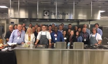 CIA Fellows visit Electrolux for private tasting, tour