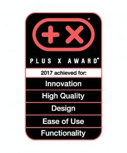 Plus X Award logo