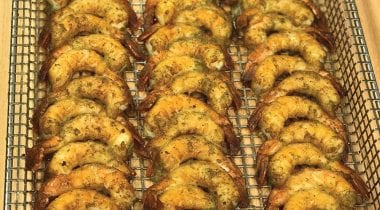 Smoked Shrimp Recipe