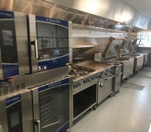 Adelphi Hotel Lineup of Electrolux Professional Equipment