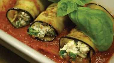 Eggplant Involtini SpeeDelight Recipe