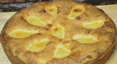 Almond Pear Tart Recipe