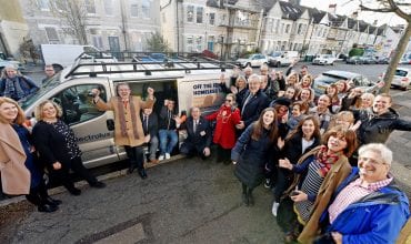 Electrolux donates equipment to homeless charity during season of goodwill