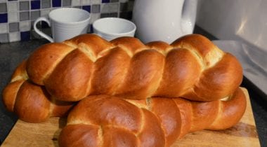 Honey Challah Bread Recipe