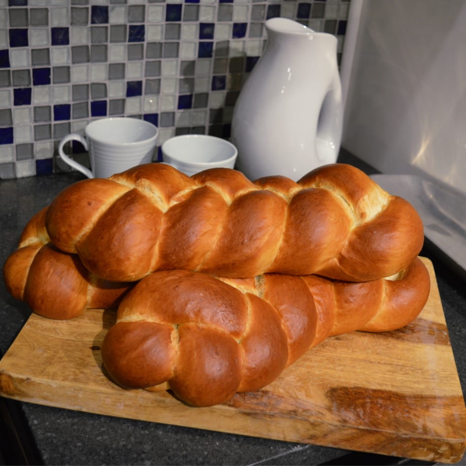 Honey Challah Bread Recipe