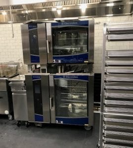 Electrolux at LinkedIn’s New York Office in Empire State Building