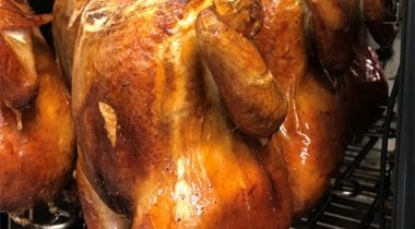 Smoked Rotisserie-Style Chicken