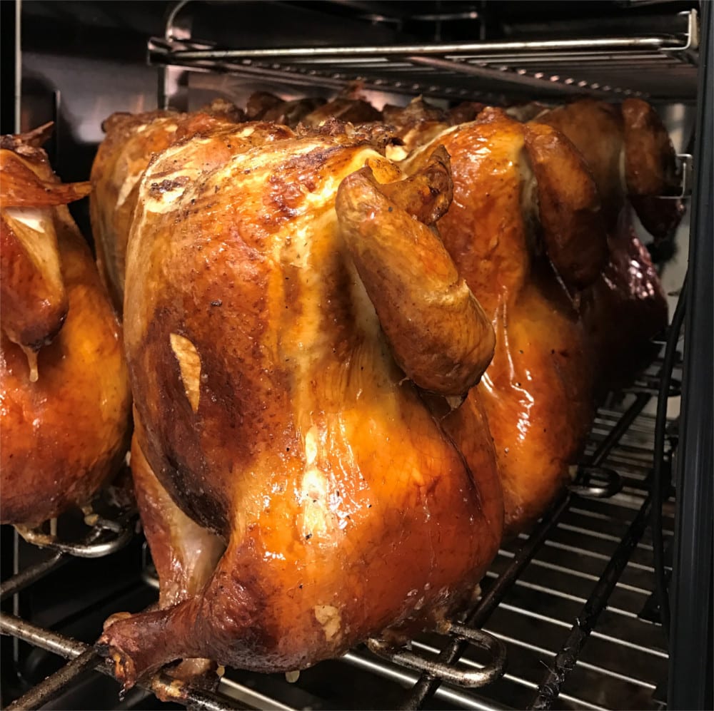 Smoked Rotisserie-Style Chicken