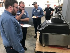 Service team provides extensive SpeeDelight field training tour