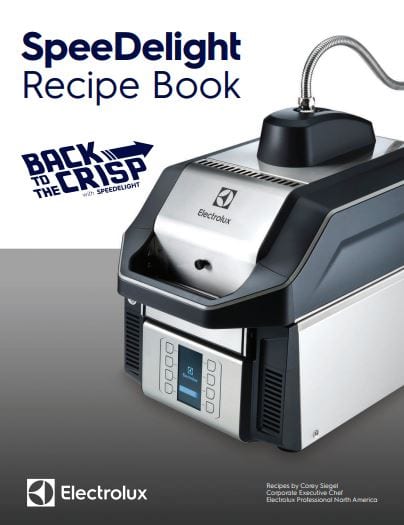 SpeeDelight Recipe Book 1