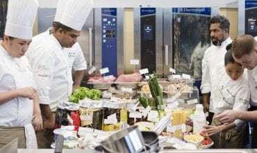 young chef hotel challenge electrolux professional irc