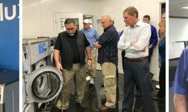 Laundrylux Appoints Teeters Products as Electrolux Professional Laundry Distributor