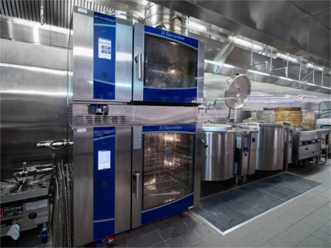 Parq Vancouver Kitchen 1 Parq Vancouver Kitchen