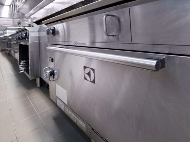 Parq Vancouver Kitchen 2 Parq Vancouver Kitchen