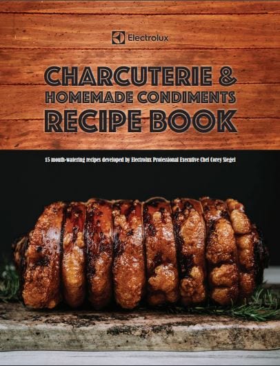 Charcuterie and Homemade Condiments Recipe Book Cover