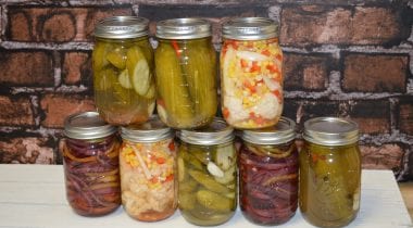 Pickled Vegetables by Chef Corey Siegel