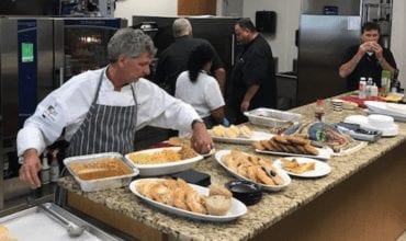 Two-day event in Midwest features Cook&Chill solution