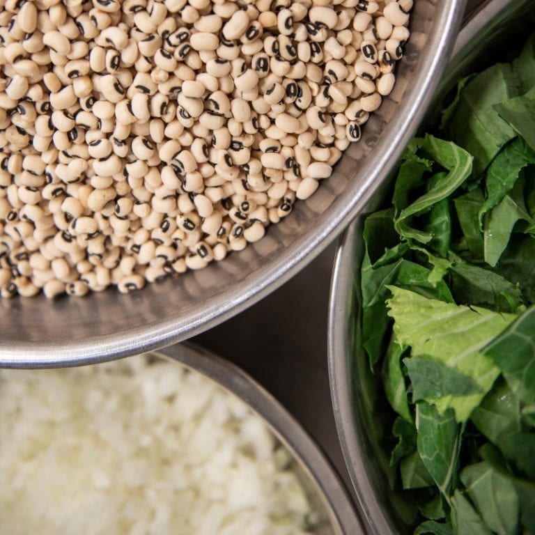 Black Eyed Peas & Collard Greens Electrolux Professional North America