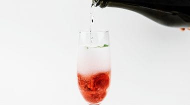 Raspberry Champagne