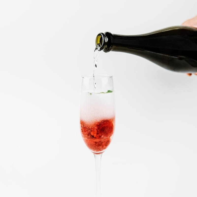 Raspberry Champagne