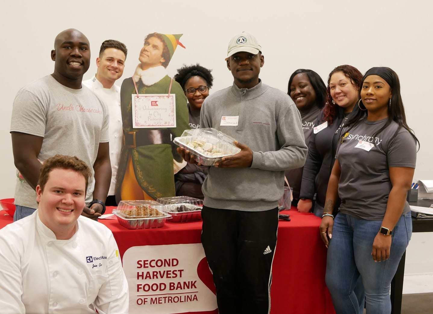 'Uncle Cheesecake' bakes with Electrolux, delivers holiday favorites to area non-profits