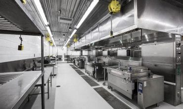 Airline catering counts on Electrolux for increased productivity, consistent food quality