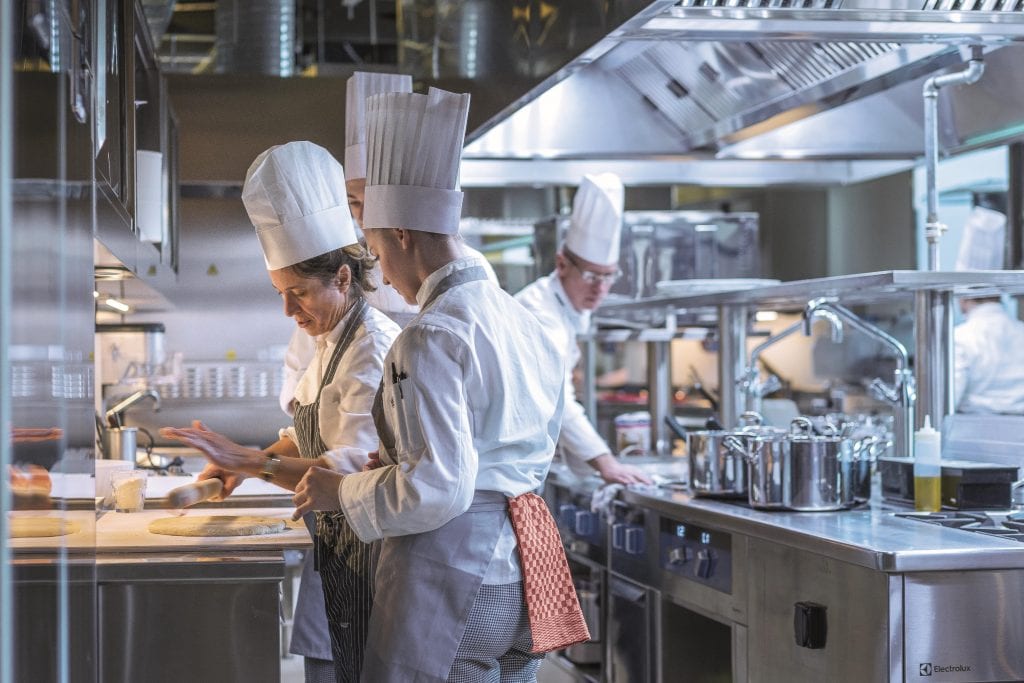Commercial kitchen workflow design - Electrolux Professional North America