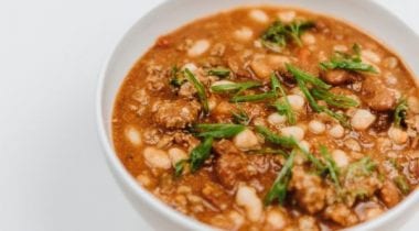 Navy Bean Turkey Chili