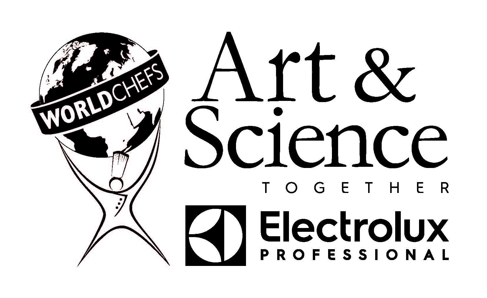 Worldchefs and Electrolux Professional logo