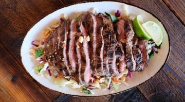 Thai Cabbage and Grilled Beef Salad