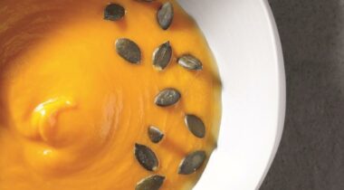 EPR Site Recipe - Butternut Squash Soup Chef Josh Eells