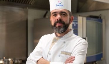 Thomas Miersman, Executive Chef Eurest for Le Cercle Restaurant