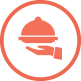 segment icon restaurants