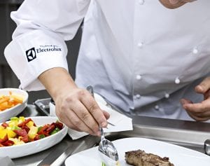 chef Electrolux Professional food preparation
