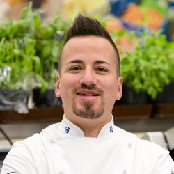 Chef Maximilian Zedelmeier