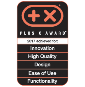 Plus X Award logo