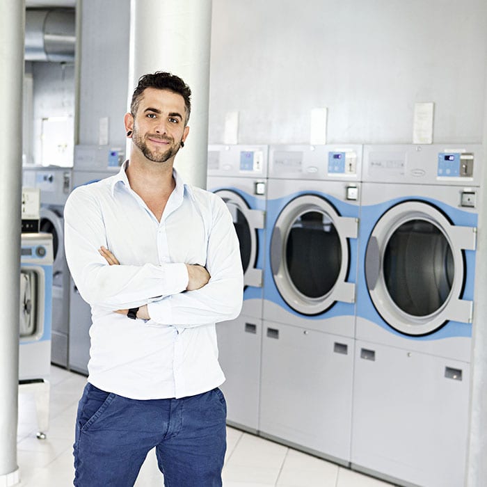 coin operated laundry