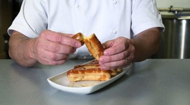 Caramel and Vanilla Eclairs, Mark Tilling