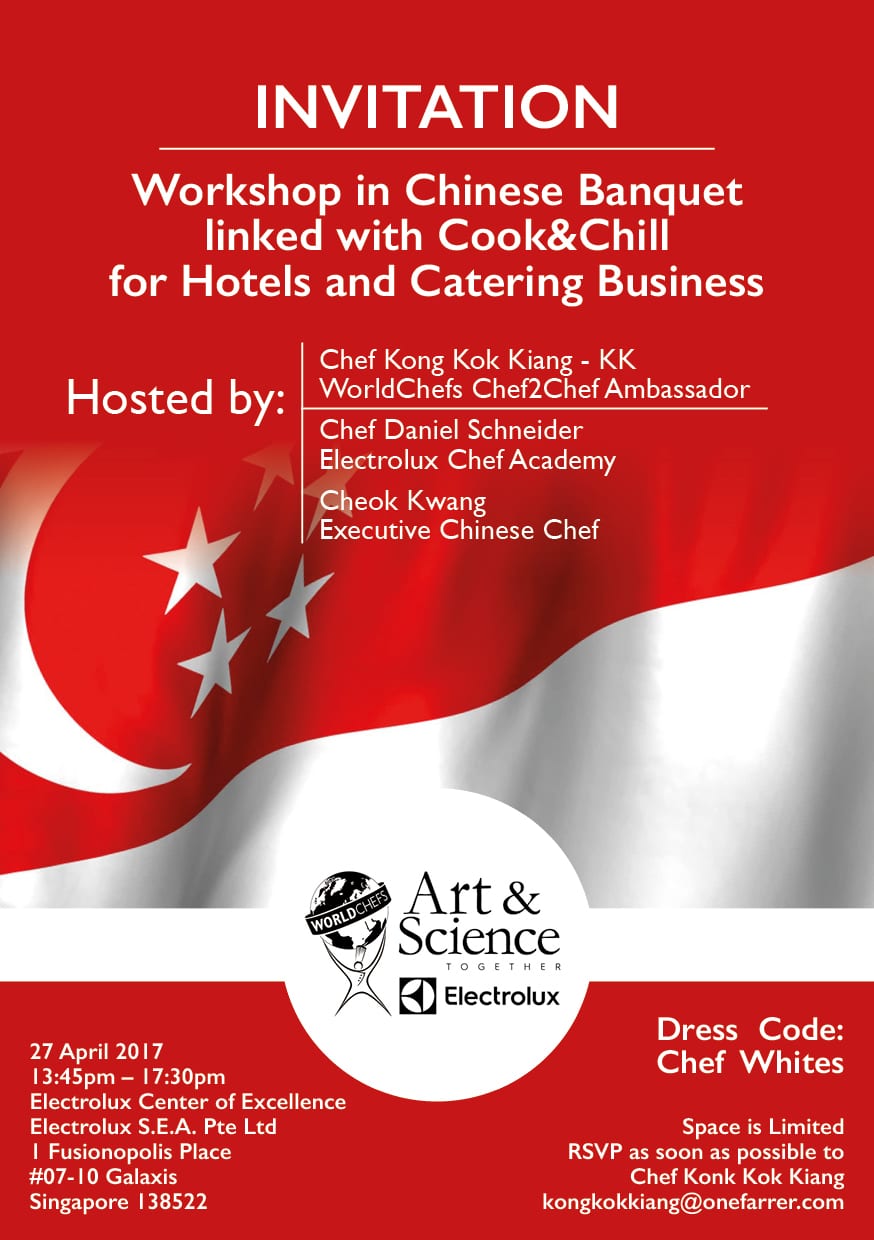 invitation workshop Singapore