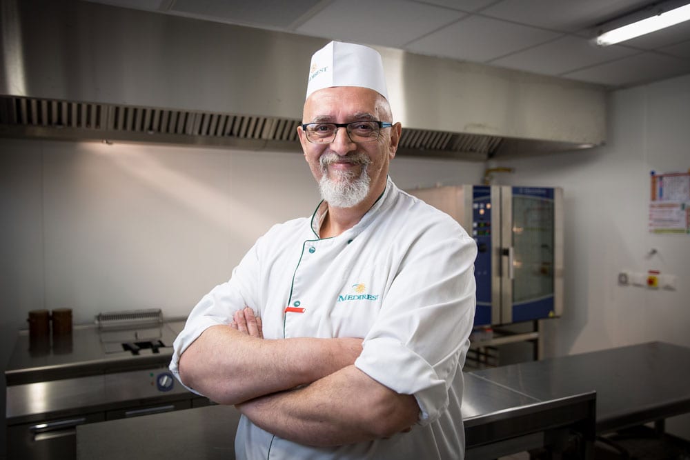 Chief Executive Officer of Médirest Bruno Pontus Chief Executive Officer of Médirest Bruno Pontus