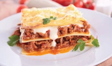 SpeeDelight recipes Lasagna