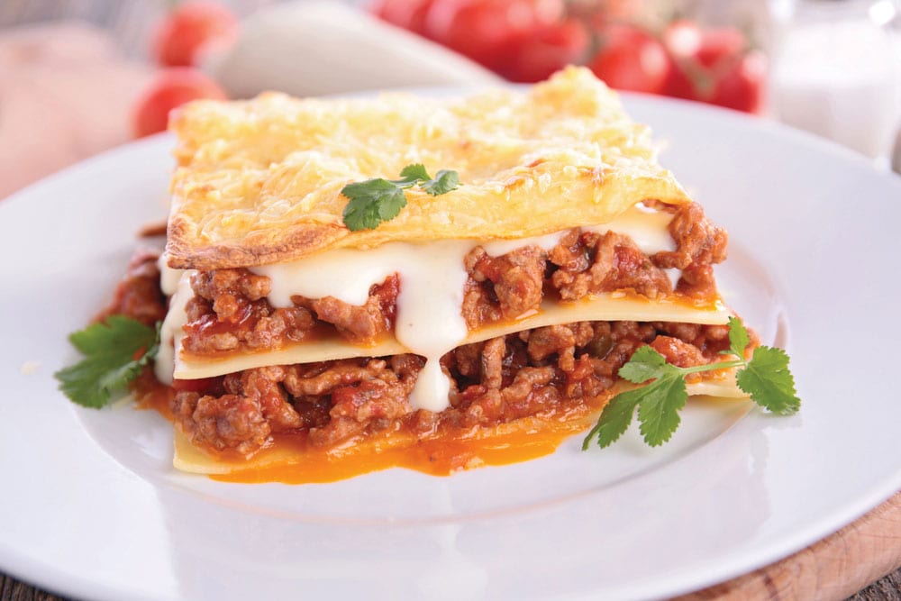 SpeeDelight recipes Lasagna