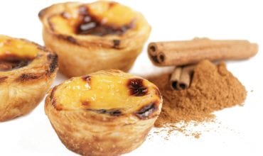 SpeeDelight recipes - Pastel de nata