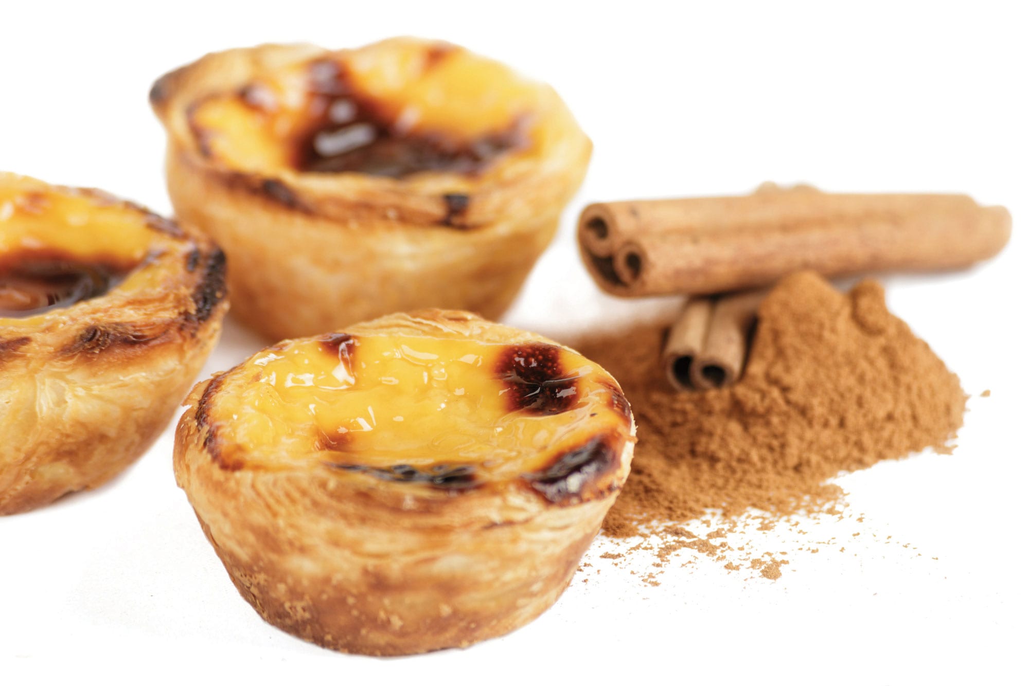 SpeeDelight recipes - Pastel de nata